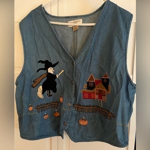 Women’s Halloween Vest